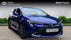 Toyota Corolla 2.0 VVT-i Hybrid Excel 5dr CVT Hybrid Estate